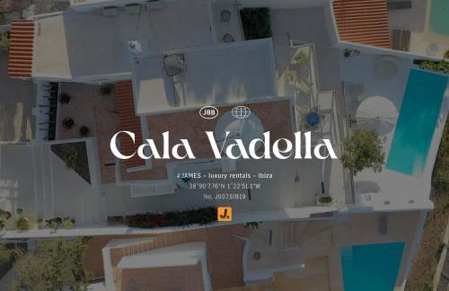 JAMES SIB19 - luxury Cala Vadella villa with pool and stunning sea view - Foto 1