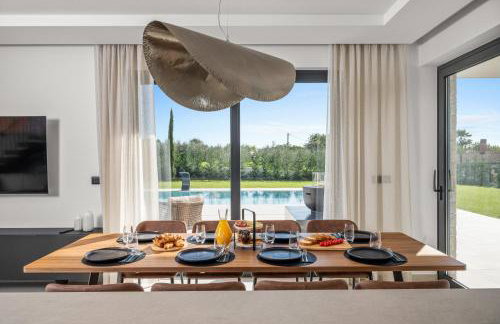 Villa Asmoa for 8 people near Porec with 45 m2 heated pool, wellness & sea view - Foto 8