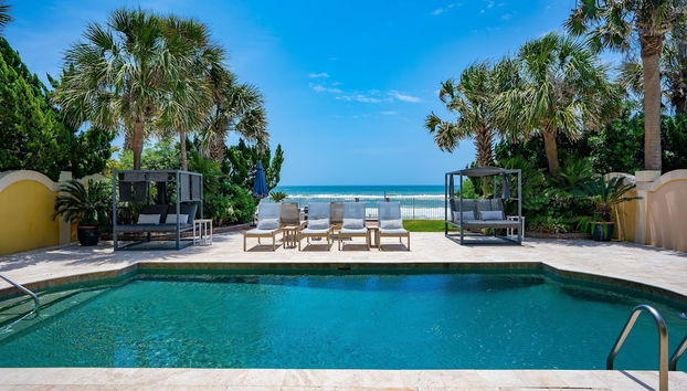 Promenade by Avantstay Beach Front Mansion w Breathtaking Views Pool - Foto 2, Habitación