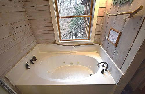 Bird's Nest cabin at Cabin Fever in NC - Foto 11