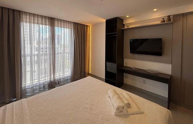 Simple Smart - LikeHome Hospedagens - Foto 67