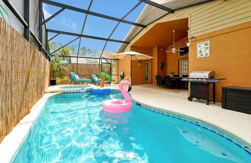 5BR Cottage w Pool & Hot Tub Near Disney - Foto 15