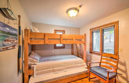 Lakefront Harrison Home with Sunroom, Deck, and Dock! - Photo 25