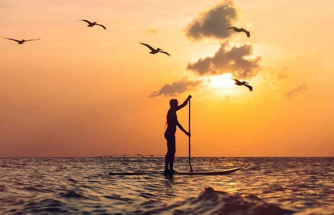 Paddleboard Tour in Holbox - Photo 6