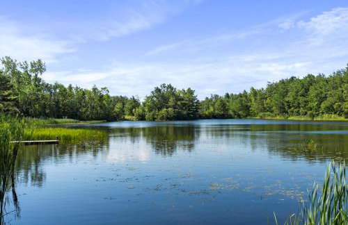 Little Longbow Lakefront Chalet - Foto 29