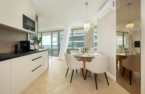 WAVEVIEW 5th Floor Baltic View Pool in Building Perfekt Lumare - Foto 4