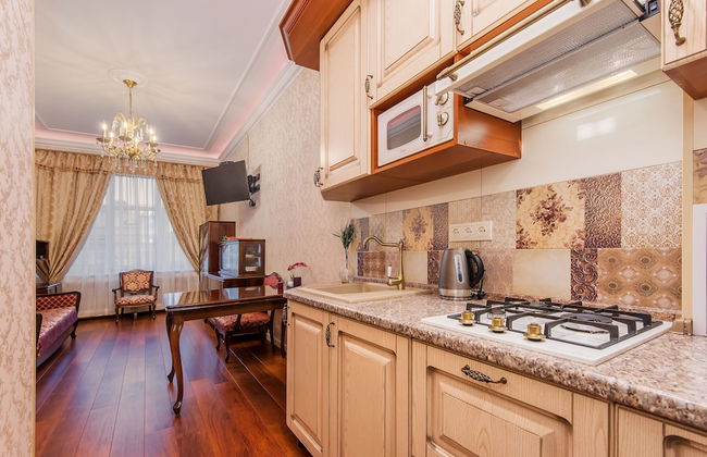 GM Apartment Kamergerskiy 2-43 - Foto 8