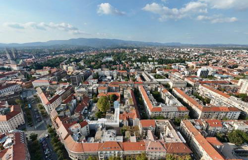 Flexible SelfCheckIns 7 - Zagreb - Garage - Electric vehicle ccharger - Loggia - New - Luxury - Apartments Repinc 7 - Foto 31