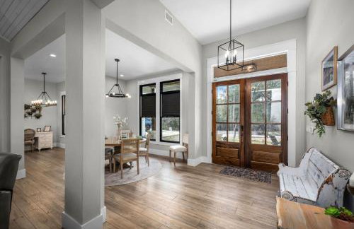 River Access Firepit BBQ Sleeps 12 - Foto 6