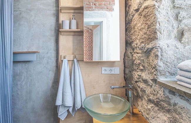 HexenburgbeiDresden Stylishes Designerappartement mit Schlafsofa, Terrasse - Nähe Sächsische Schweiz - Foto 9