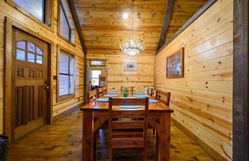 Whitetail Retreat Cabin for 13 - Foto 6