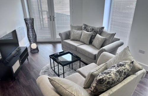 Modern 2 bed close to Bicester Village, Parking - Foto 27