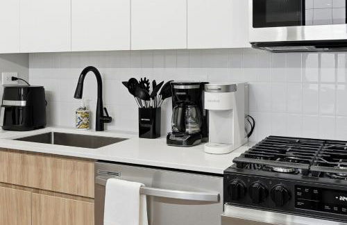 Comfy Condo - Gym Free Parking & Modern Amenities - Foto 8