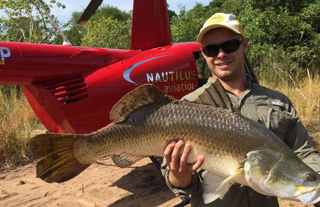 Voo de Helicóptero, Pesca e Pub Crawl - Tour de Dia Inteiro - Foto 4