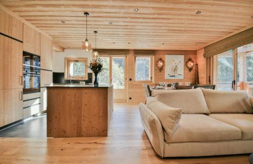 Chalet Mitoyen La Chinaille B4 - Foto 2