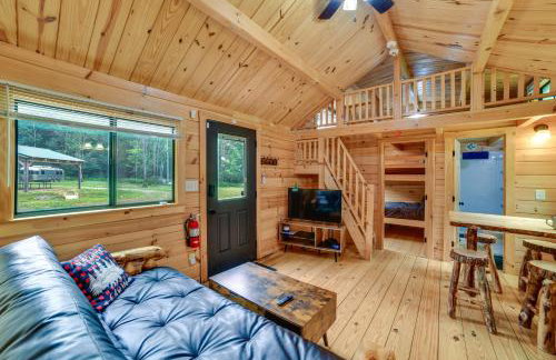 Catskills Tiny Home Cabin: Surrounded by Nature! - Foto 1