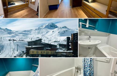 Le Cocon Savoyard - Ménage inclus - Arc 2000 - Ski IN-OUT - Conciergerie du Varet - Foto 3