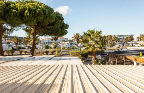 Nuit D'Ambre Port Nature - studio cosy - parking - climatisation - Village Naturiste - Foto 18