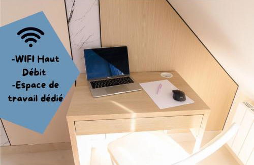 Les bonn'apparts sur seine - La spacieuse - Famillial 6pers - Parking - Foto 20