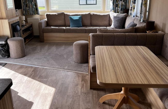 pet Free 2 Bedroom Caravan With Decking at Heacham - Foto 15