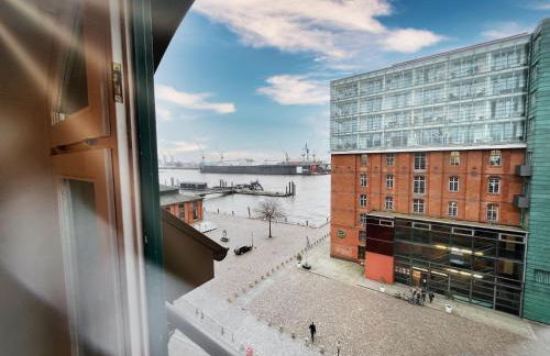 LOFT-Panoramablick-HAFEN & ELBE! - Foto 33