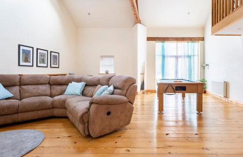 Large converted barn in peaceful, rural location - Foto 28