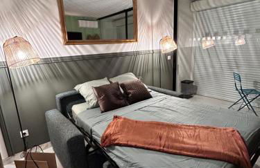 Le Patios , piscine plage terrain tennis - Photo 5