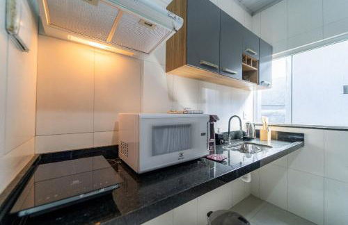 Apartamentos 1Qto, Cozinha Completa, até 4 hospedes Jr Catito - Foto 9