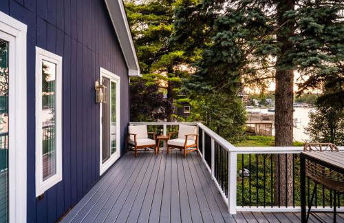 The Blue Sapphire 3BR 3BA Luxury Lakefront Home on Mineola Bay Stunning Views on Chain O Lakes - Photo 16