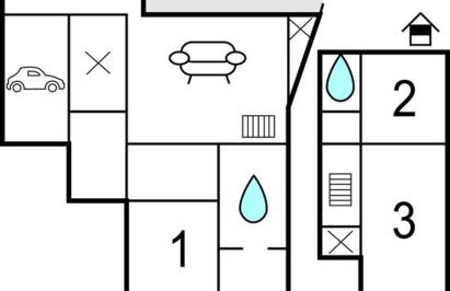 4 Bedroom Gorgeous Home In Nowe Warpno - Foto 40