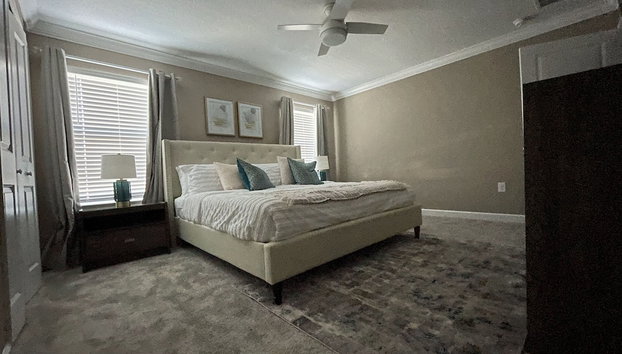 1094ssp-the Retreat At Championsgate 4 Bedroom Home by RedAwning - Foto 5, Habitación