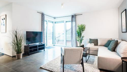 O24 Neu I Zentral I Parkplatz I Fahrstuhl I Design I King I Küche - Foto 5