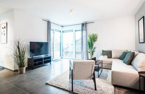 O24 Neu I Zentral I Parkplatz I Fahrstuhl I Design I King I Küche - Foto 5