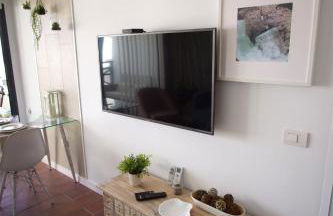 Apartment Portonovo La Paloma Amazing sea view & swimming pool-good wifi -free AC- private parking - Foto 6