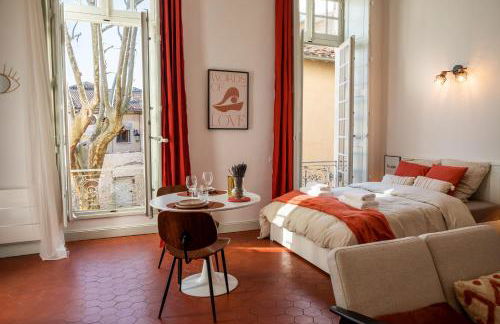 Superbe appartement rénové et cosy à 10mn de Saint-Rémy de Provence - Foto 2