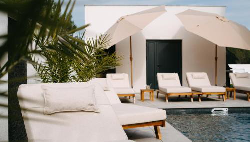 Luxury Villa Vesper- Heated Pool, Hot Tub, Rooftop terrace, Gym - Foto 4, sunbed