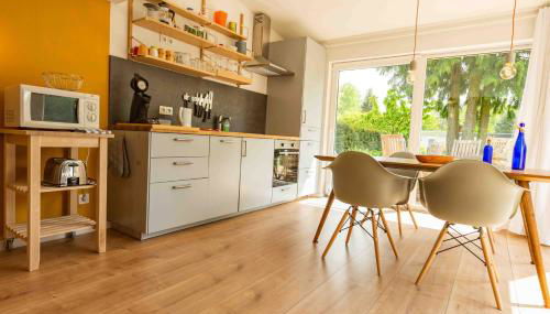 kleineHauszeit das Ferienhaus am Grimnitzsee - Foto 5, Garden view