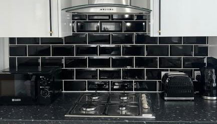 Welsh Getaway Apartment 2 - Town Centre - Foto 3, stove