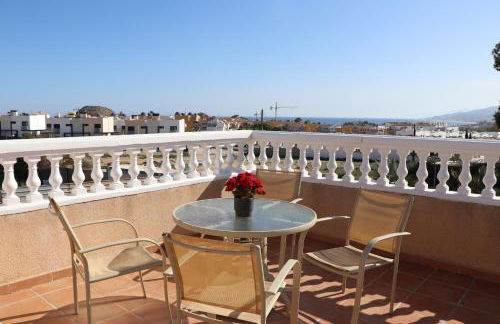 Chalet Athos, Ferienwohnung mit Pool,Dachterasse, Meer und Bergblick in San Juan de los Terreros - Foto 16