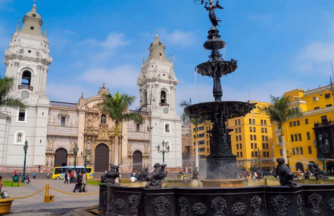 Lima Contrasts Tour - Foto 1