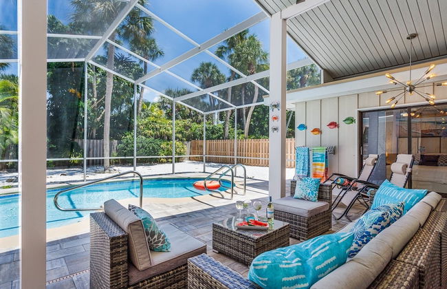 Sunkissed Pool Home - Foto 17