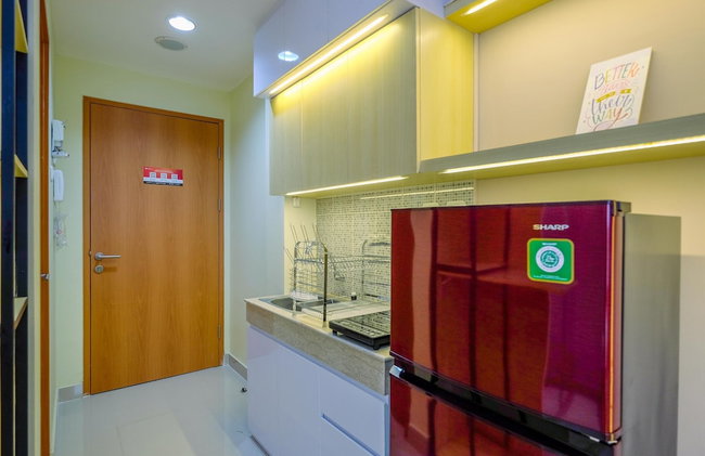 Comfy And Minimalist Studio At Evenciio Margonda Apartment - Foto 6