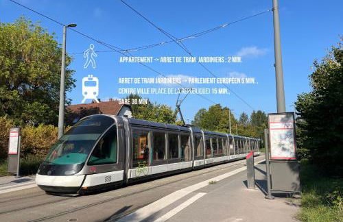 Appartement avec balcon à Strasbourg Robertsau - Foto 7