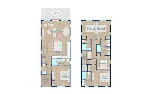 Margaritaville Beach Cottage Resort Panama City Beach - Foto 5