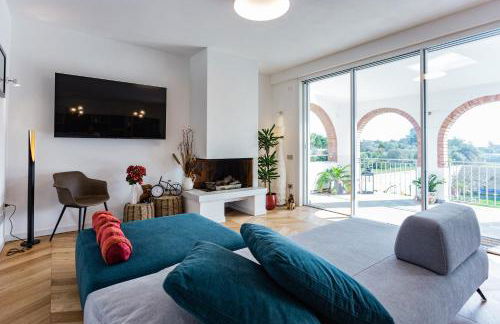 Villa with heated pool - Foto 24