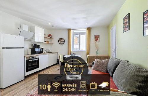 Séjour en groupe Immeuble 10 pers, Aulnat - Foto 1