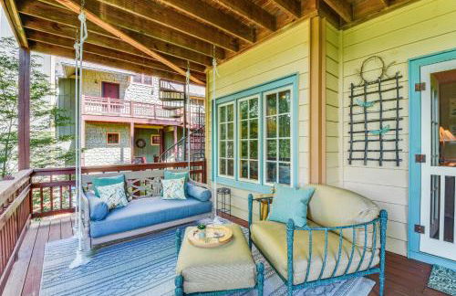 Mountain Time Cashiers Condo with Deck and Views! - Foto 19