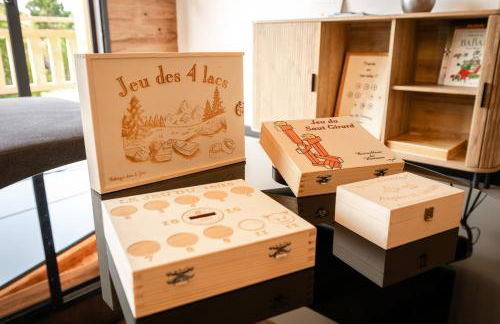 Chalet authentique - Au cœur des Quatre Lacs - Foto 18