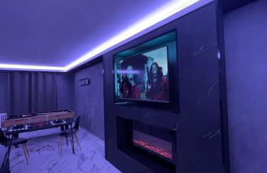 Suite cinéma et jacuzzi privé - Foto 28
