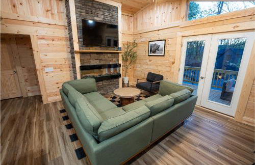 The Wilderness Cabin - Shenandoah Getaway - HotTub, Arcade, RiverAccess - Foto 49